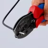 KNIPEX PreciForce presēšanas knaibles MC4 / EVO2