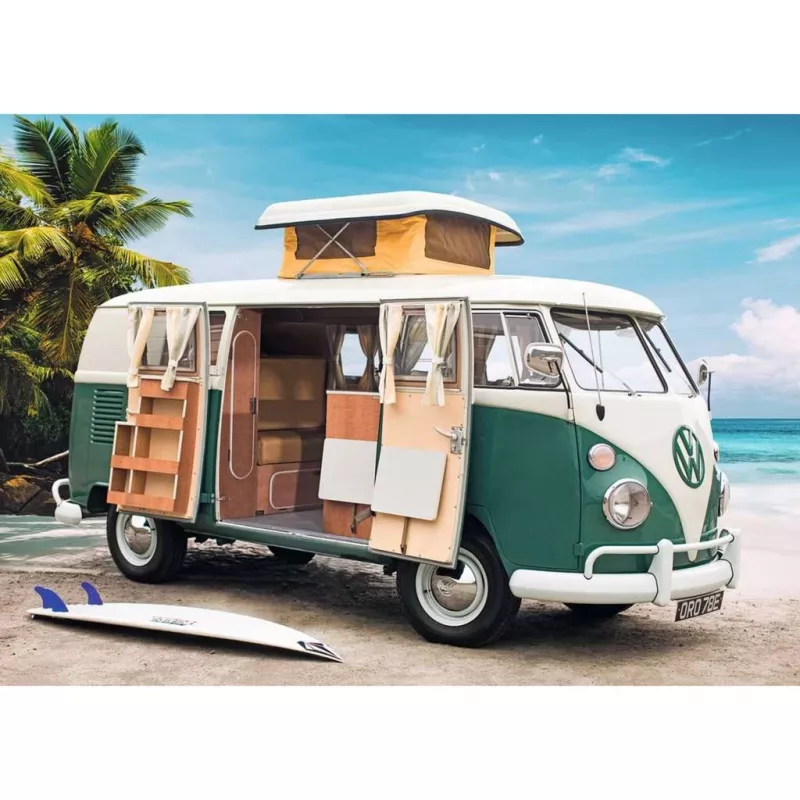 Puzle Volkswagen T1 CamperVan (1000 gabali)