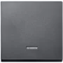 MERTEN EL SM 431014 - System M, rokturis, kontrollogs, antracīts, matēts (431014)