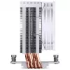 Jonsbo CR-1400 E procesora gaisa dzesētājs, 92 mm, balts