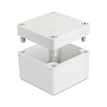 Korpuss DeLOCK instalācijas korpuss IP65 ūdensnecaurlaidīgs 100 x 100 x 75 mm pelēks