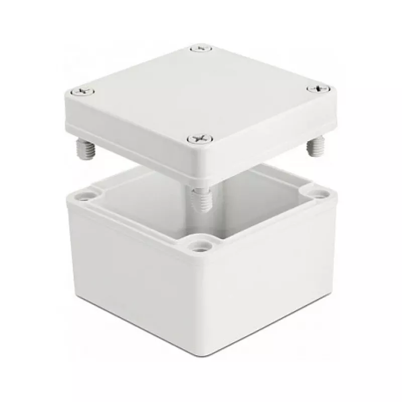 Korpuss DeLOCK instalācijas korpuss IP65 ūdensnecaurlaidīgs 100 x 100 x 75 mm pelēks