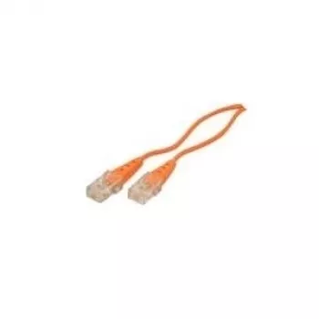 kabelis shiverpeaks BASIC-S RJ45 - RJ45 0.5m oranža