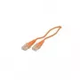 kabelis shiverpeaks BASIC-S RJ45 - RJ45 0.5m oranža
