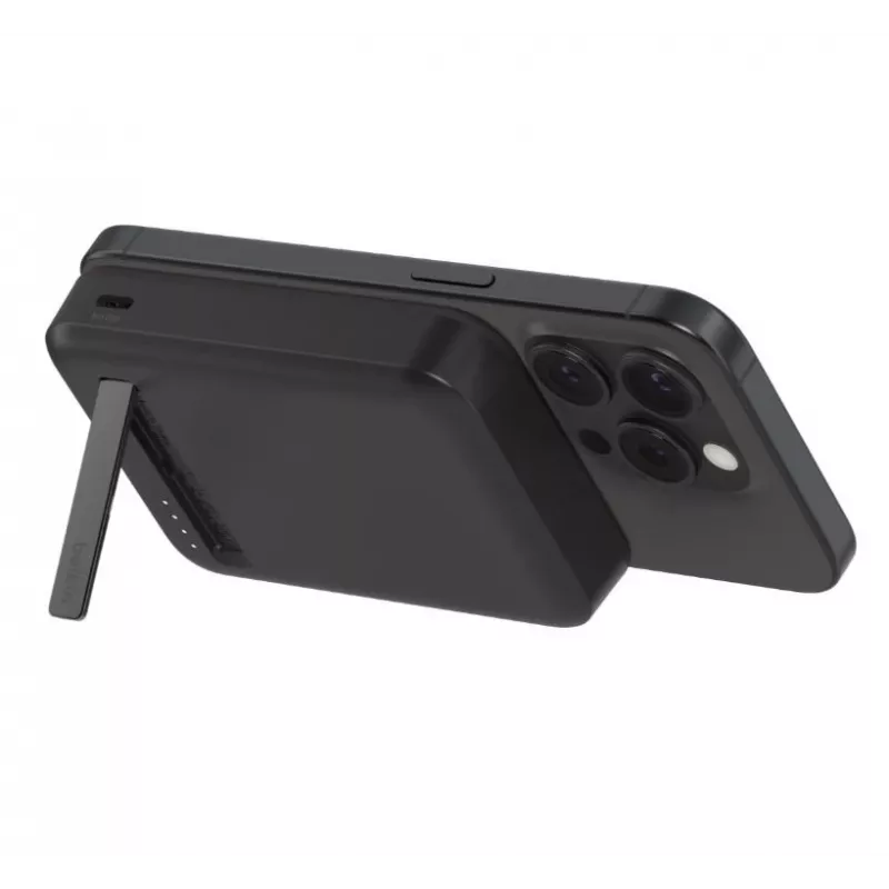 Belkin BoostCharge Pro 8000 mAh bezvadu uzlādes melns