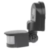 Maclean MCE25 GR sienas kustības un krēslas sensors, 180°, 1200W, pelēks