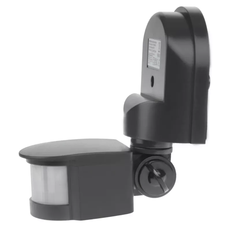 Maclean MCE25 GR sienas kustības un krēslas sensors, 180°, 1200W, pelēks