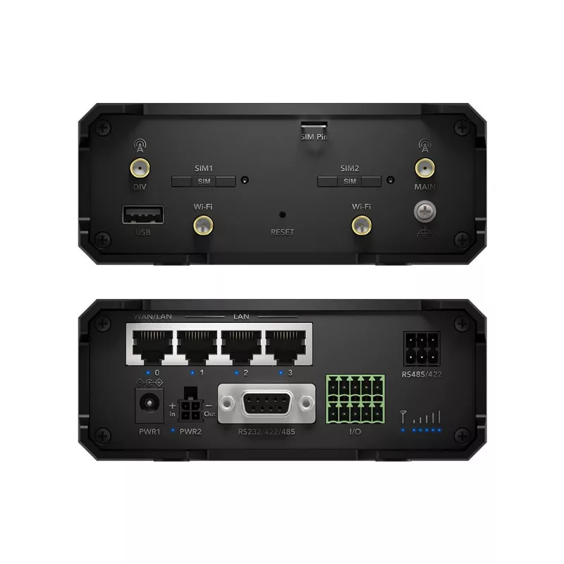 Bezvadu maršrutētājs Cudy IR04_EU 300 Mbps, 2,4 GHz Wi‑Fi 4 (802.11n), 4x Fast Ethernet, 1x USB 2.0, LTE (4G) atbalsts