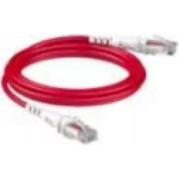 Patchsee ThePATCHCORD RJ45 komutācijas kabelis Cat. 6A, U/UTP, īpaši plāns, sarkans, 30,0 m (TPC-SR-U/100)