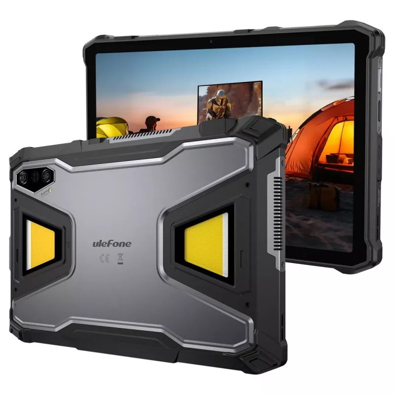 Planšetdators UleFone Armor Pad 5 Ultra — 12 GB RAM, 512 GB krātuve, 5G