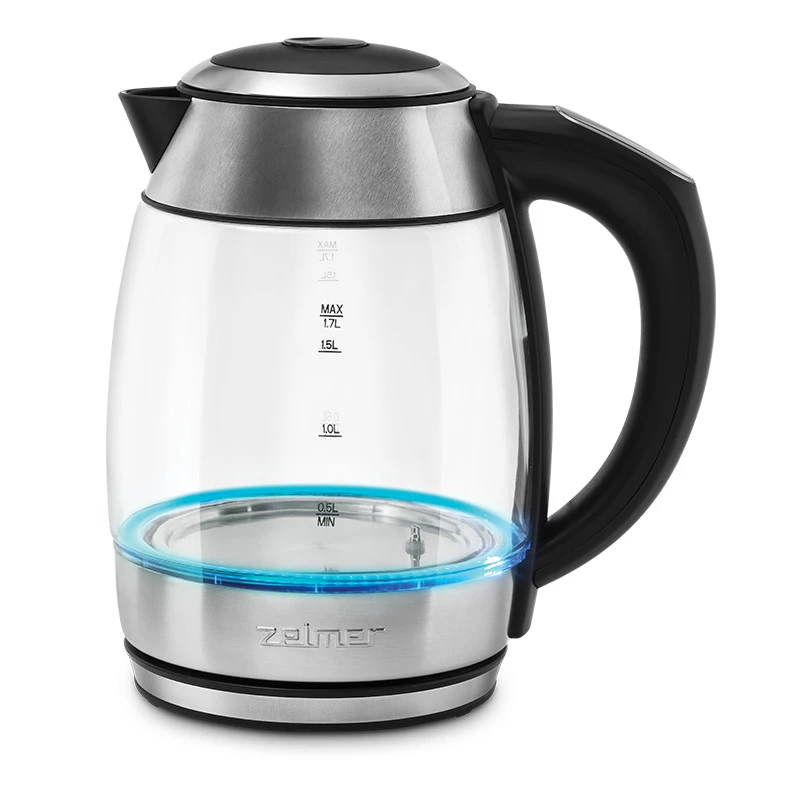 Elektriskā tējkanna Zelmer ZCK8030 1.7L 2200W nerūsējošais tērauds