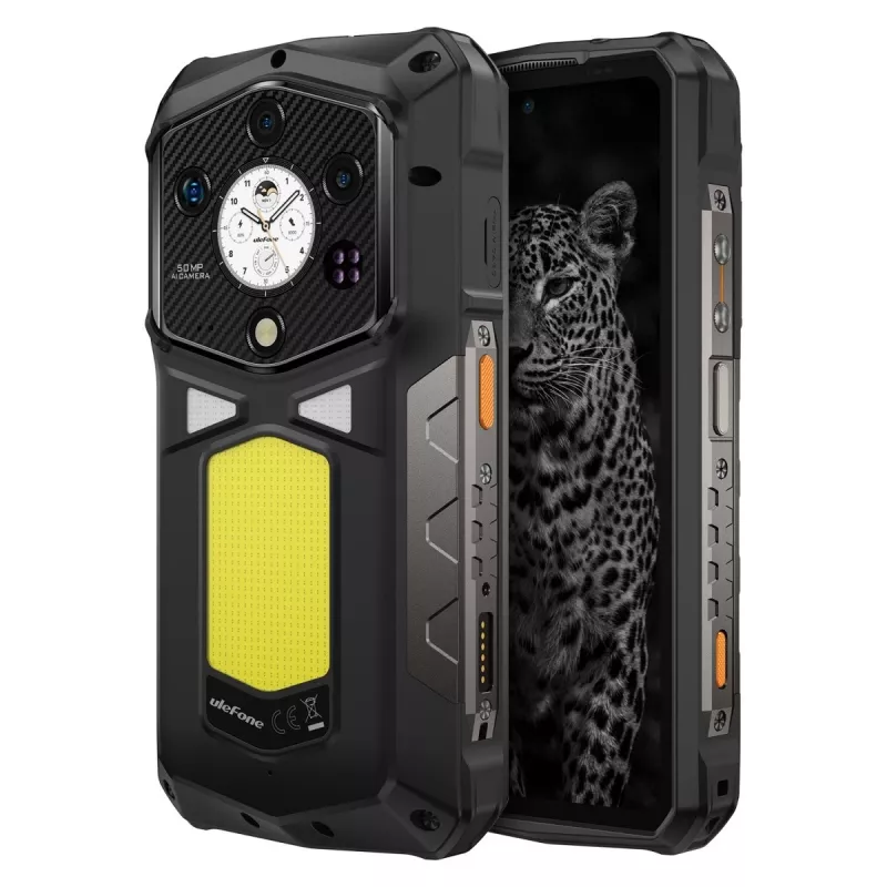 Smartphone UleFone Armor 29 Ultra 5G 6.58 inch 16GB/1TB Melns, Energy class A