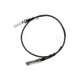 InfiniBand/šķiedru optikas kabelis HPE JL487A 0,65 m SFP28 melns