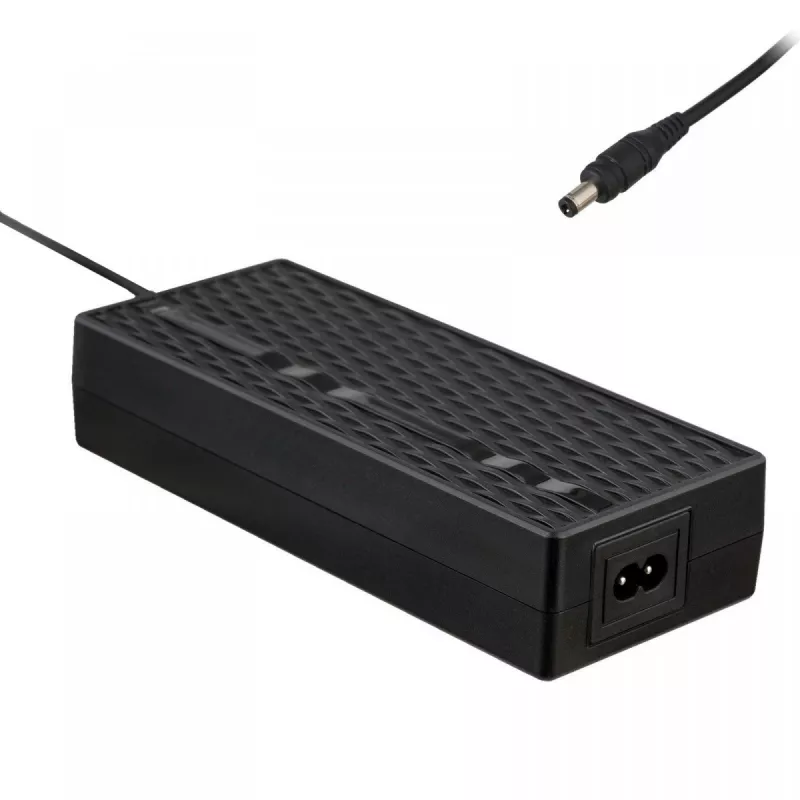 Akyga AK-EV-12 lādētājs 36 V Li-Ion akumulatoriem (e-velosipēdiem / skrejriteņiem), 42 V / 2 A, 84 W, 5,5 x 2,1 mm