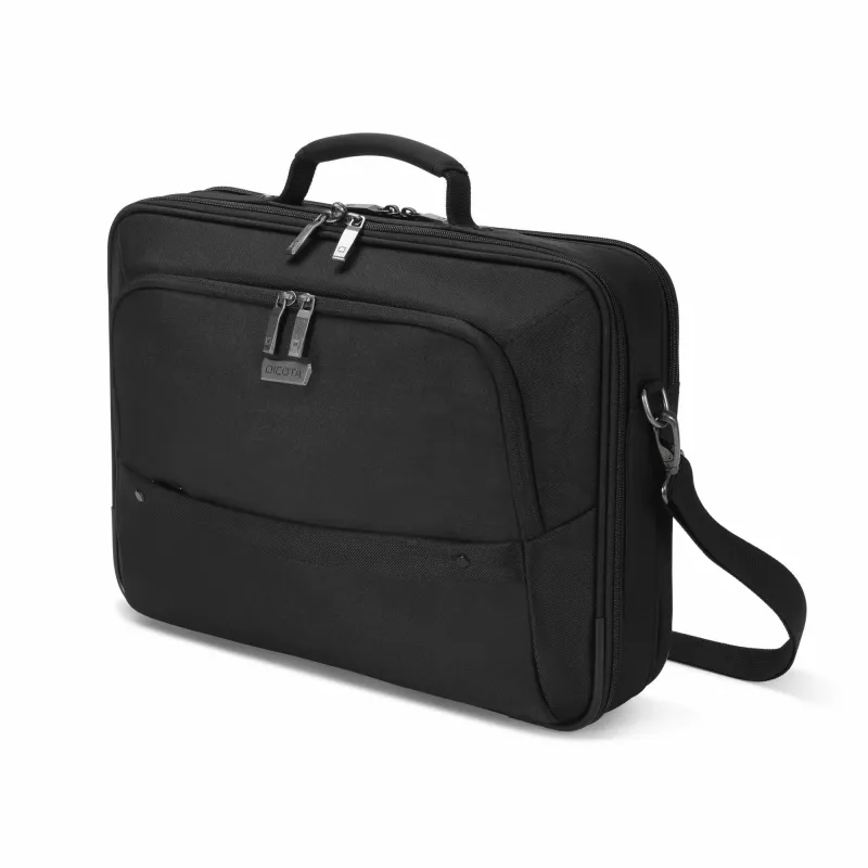 DICOTA Eco Multi Plus SELECT - Somiņa klēpjdatoram - 39,6 cm - 35,60 cm (14 inch) - 15,6 inch - Melna (D31640)