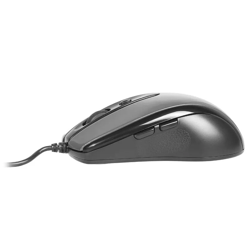A4Tech N-708X pele USB Type-A Optical 1600 DPI labroču