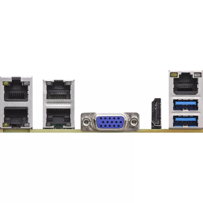 ASRock B550D4ID-2L2T Mātesplate AMD B550 Socket AM4 mini ITX (B550D4ID-2L2T)
