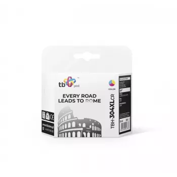 Saderīga Ink paredzēta HP DJ 3700,Colour pārstrādāta,18 Ml