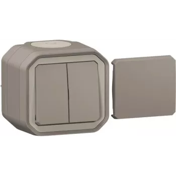 LEGRAND 069719L Plexo jauna FRAP Multifunktionsschalter 10 (069719L)