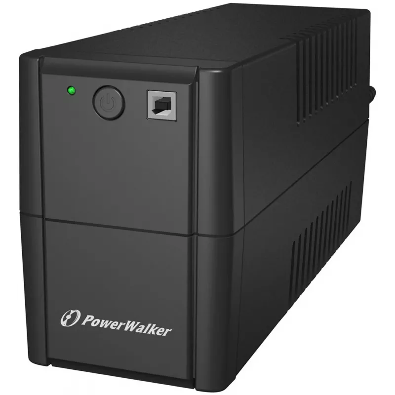 PowerWalker VI 650 SE Line-Interactive 0.65 kVA 360 W 2 AC kontaktligzdas