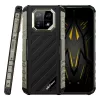 Viedtālrunis UleFone Armor 22 — MediaTek Helio G96, 8 GB RAM, 256 GB atmiņa, melns