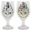 Paladone Hogwarts krāsu mainošā ūdens glāze