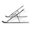 Klēpjdatora statīvs LogiLink AA0134 sudrabots 40,6 cm (16 collas)