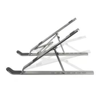 Klēpjdatora statīvs LogiLink AA0134 sudrabots 40,6 cm (16 collas)