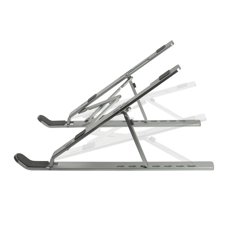 Klēpjdatora statīvs LogiLink AA0134 sudrabots 40,6 cm (16 collas)