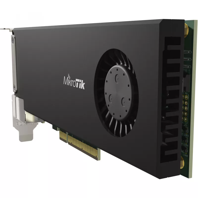 Tīkla maršrutētāja papildkarte PCIE/CCR2004-1G-2XS-PCIE Mikrotik