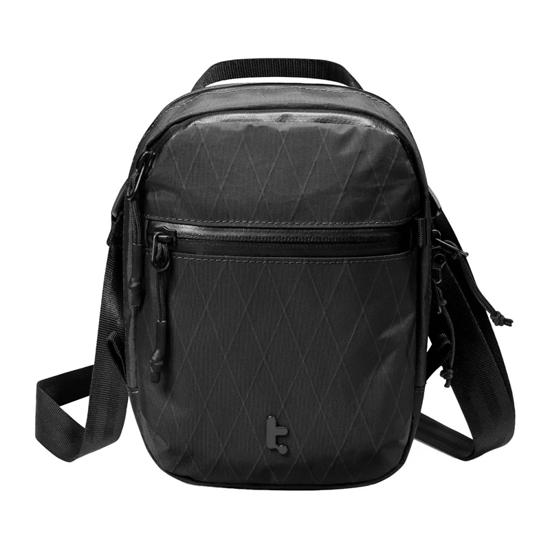 Ceļojumu soma Tomtoc Aviator-T37 ar plecu siksnu, X-Pac audums, melna