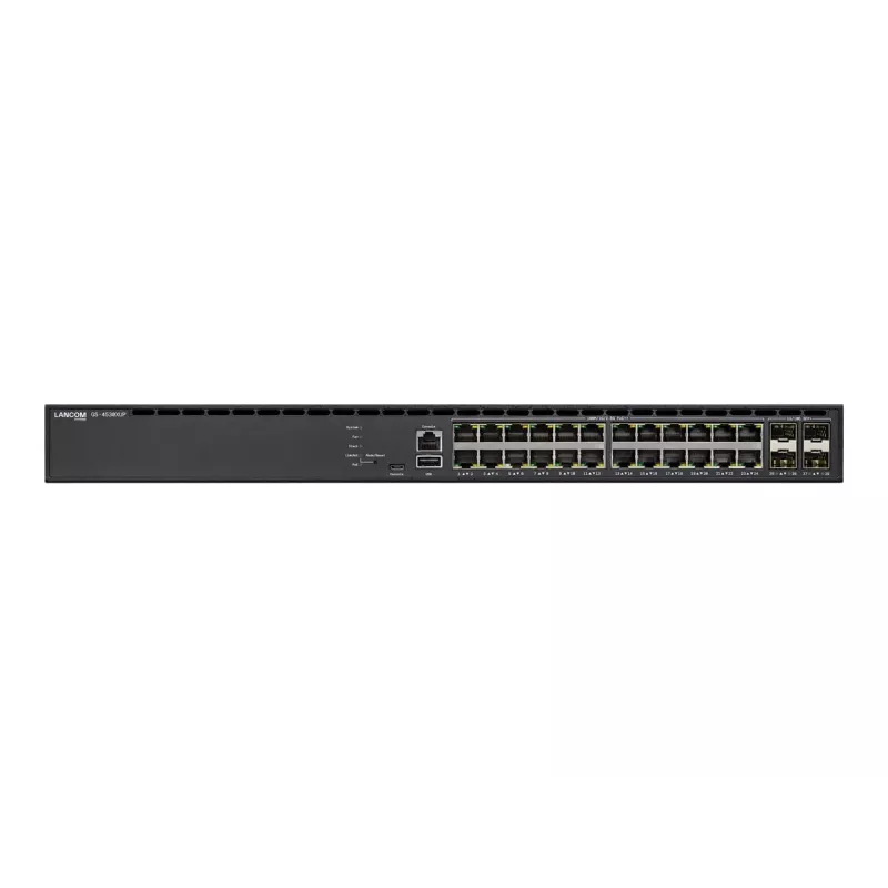 Pārvaldāms slēdzis LANCOM GS-4530XUP L3 30x 2.5G Ethernet porti