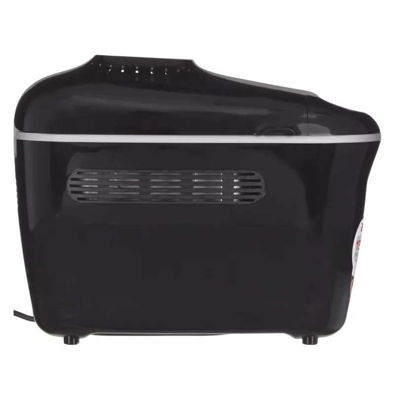 Maizes cepējs Tefal PF611838 — 1600 W, 1,5 kg tilpums, 19 programmas, pieskāriena vadība, melns