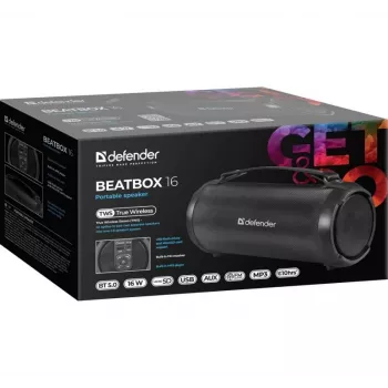Bluetooth skaļrunis BEATB OX 16W, 65216, DEFENDER
