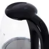 Mesko | Tējkanna | MS 1302b | Elektriskā | 2200 W | 1,7 L | Stikla | 360° grozāma pamatne | Melna