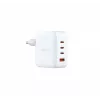 D-Link 140W GaN lādētājs, iekštelpām, maiņstrāva, balts