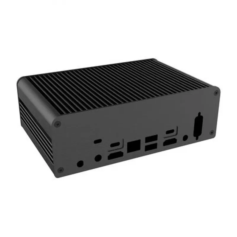 Akasa MaxWell Pro Mini-ITX korpuss bez ventilatora