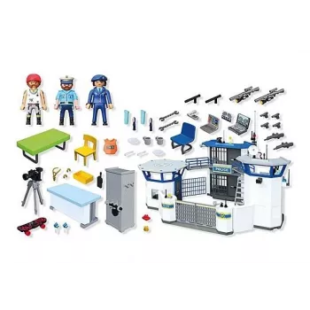Action/Adventure Playset Playmobil City Action 71873 Daudzkrāsains 4-10 gadi