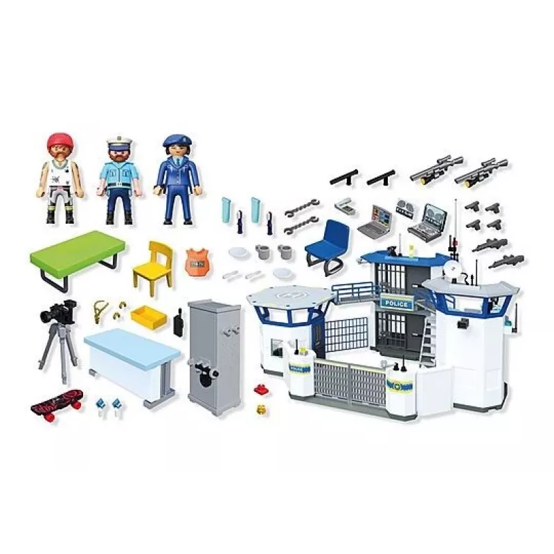 Action/Adventure Playset Playmobil City Action 71873 Daudzkrāsains 4-10 gadi