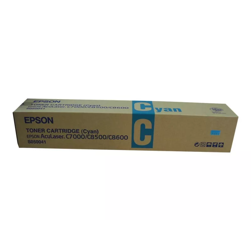 Epson AL-C8500/8600 tonera kasetne ciāna 6k, 6000 lpp., 1 gab.