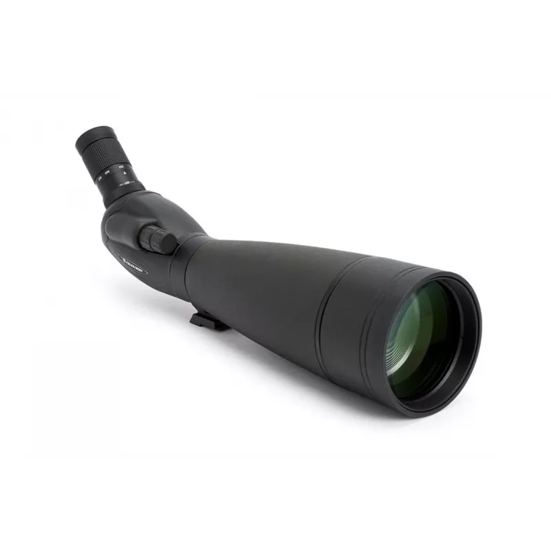 Celestron TrailSeeker 100-45 grādu tālskatis 67x BaK-4 melns