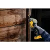 DeWALT DCS312D2-QW zobenzāģis 2800 sitieni/min Melns, Dzeltens