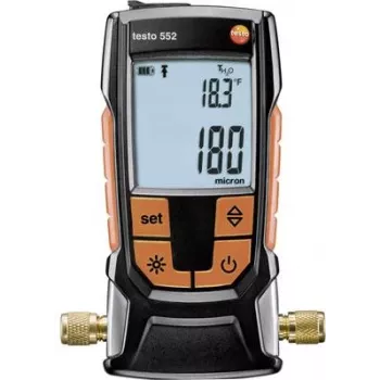 testo spiediena mērinstruments 552 0 - 1100 mbar (0560 5522)
