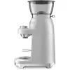 SMEG Coffee Grinder 50s Style CGF02SSEU *Sudraba*