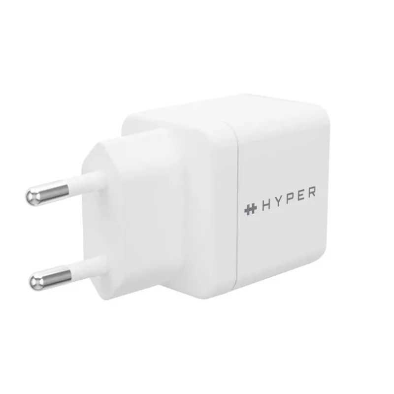 HYPER HJG35EU mobilās ierīces lādētājs Austiņas, Bezvadu austiņas, Viedtālrunis, Pulkstenis Balts Maiņstrāvas ātra uzlāde Iekštelpām