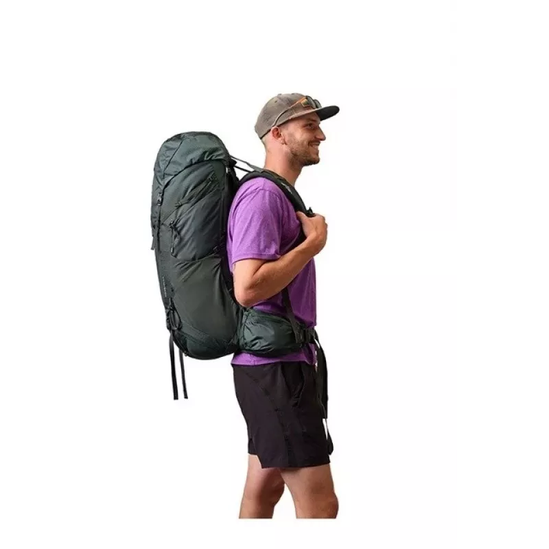 Gregory Paragon RC Pārgājienu mugursoma 60 l M/L Melna