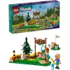Konstruktors LEGO Friends Loka šaušanas piedzīvojumu nometne 42622 — 157 gab., 2 minifigūras, vecums 6+