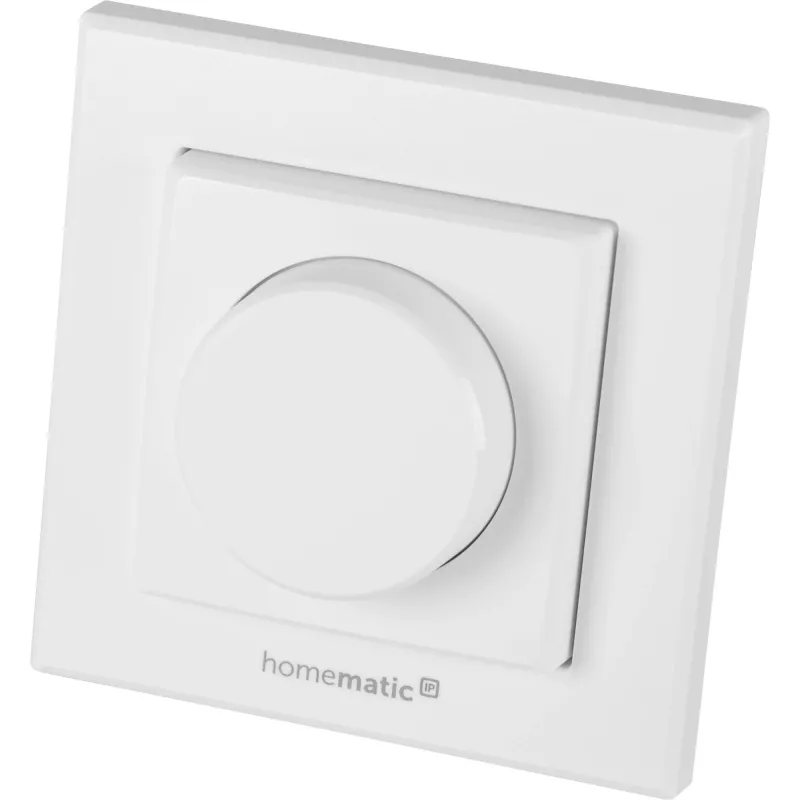 Gaismas slēdzis Homematic IP HMIP-WRCR Rotējošs Balts 55x55x27 mm