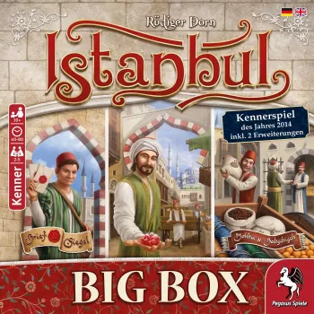 Istanbul Big Box, galda spēle