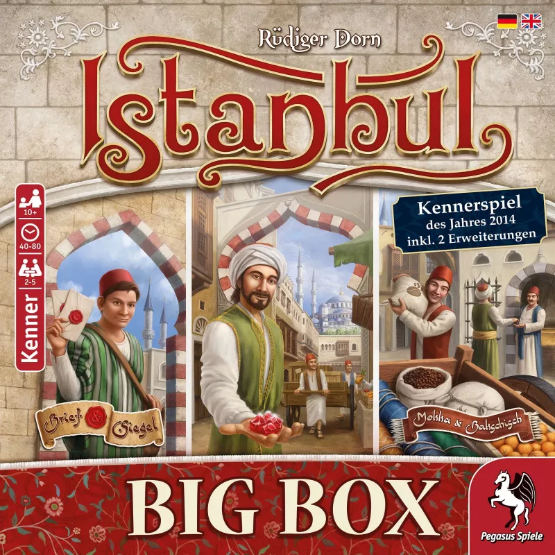 Istanbul Big Box, galda spēle